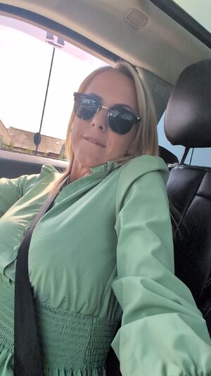 Farting Blonde Car Fart Fetish