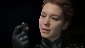 Léa Seydoux in Death Stranding