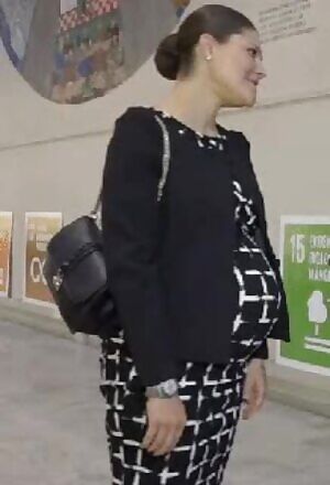 Won’t apologize for wanting to uncontrollably breed incredibly beautiful goddess Crown Princess Victoria of Sweden. Not getting her pregnant with just one royal child, but instead more than fifty. Without caring about it actually being possible or not. Because it’s sure worth trying.