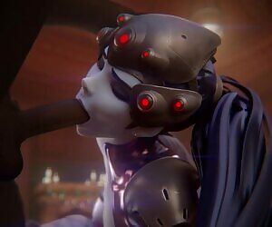 Widowmaker deep throats