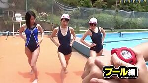 - Ayashiro Yurina, Kawana Misuzu, Houtsuki Haruna, Shinohara Yukino, Suzumiya Kotone - The Wristwatch That Could Stop Time Part 4: Naughty Pranks At The Pool, Festival, And On Summer Vacation