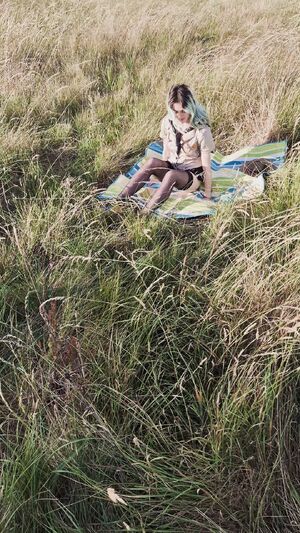 British Babes OnlyFans Outdoor Topless Uniform