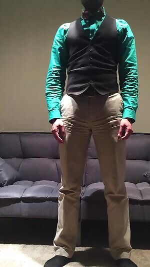 Getting dressed for the weekend 😉