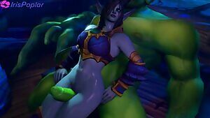 Dreadlord Jaina and her dreaded thighs