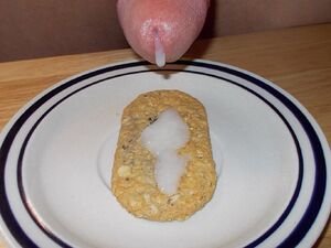 Food Play Cock Cum