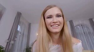 Busty starlet