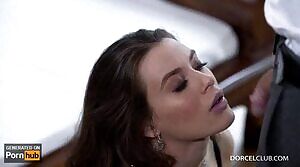 Using Lana’s mouth