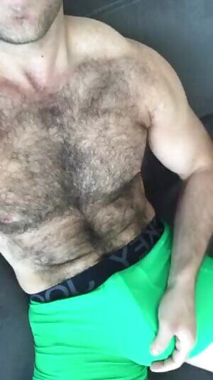 Love having my bulge teased