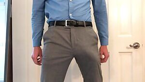 Stretching my slacks