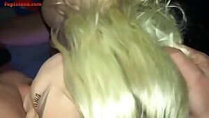 Quarantine Blowjob With Hot Upstairs Neighbor