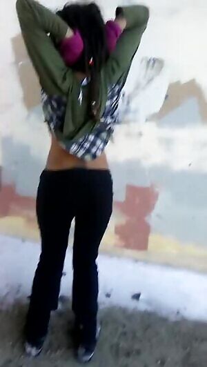 Showing Off Outside