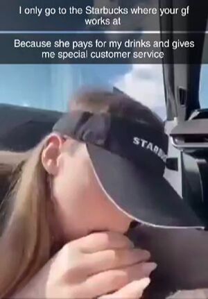 Cheating Mouth (Captions) Caption Fantasy