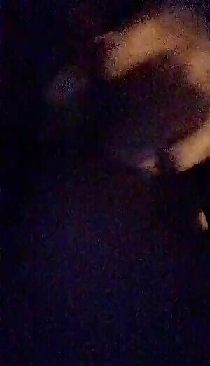 Masturbating in the car, I like it more and more...