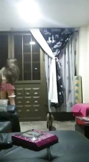 Getting naked infront of delivery guy