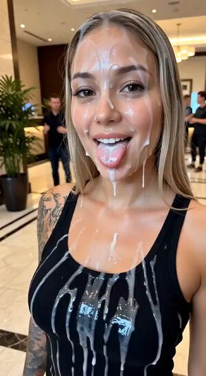 Bukkake Sluts Asian Canadian Exhibitionist Facial