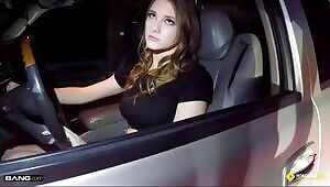 Melody Marks Fucked On The Side Of The Road