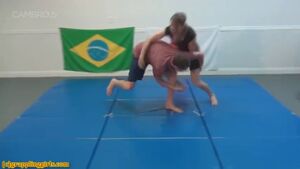 Female Wrestling Cute