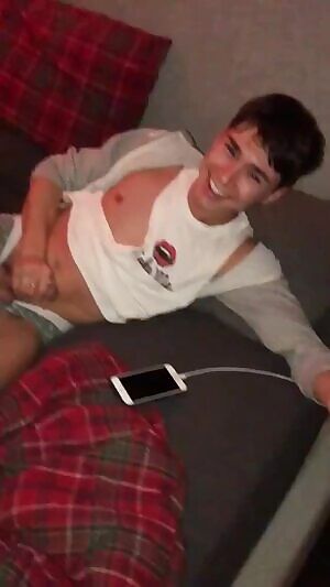 Caught my brother jerking off