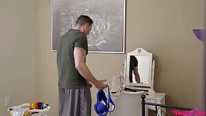 Cooling Off The Burning Cock