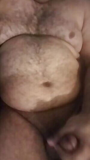 Some self-soothing after a very long, very horny day.