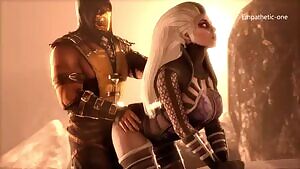 Scorpion fucks Sindel