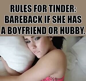 She told you that she had a boyfriend.