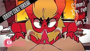 Things are heating up o.o'