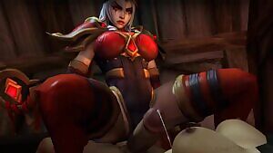 Sally Whitemane grinding tease
