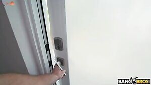 Dirtying up the maid.