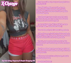 X-Change Caption Solo XChange