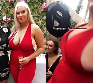 That Dress Plus Alcohol is Just Asking for Trouble