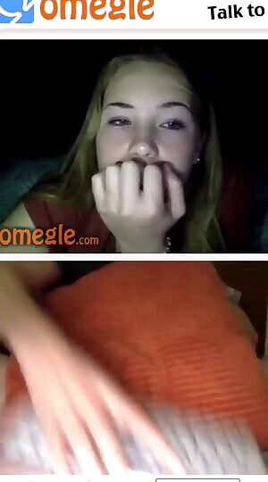 She can't believe the size!