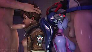 Tracer & Widowmaker,