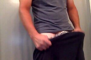 When the morning wood is too much