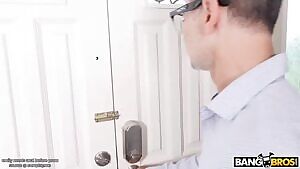 Slimpoke's adventure to cum on a daughter's face against her racist dad's will.