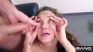 Gia Paige begs for cum in her eyes