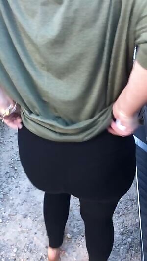 Somebody on here earlier asked what color my thong was today, igured i’d just show you