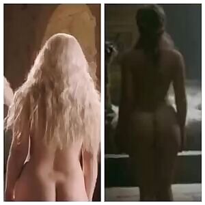 Emilia Clarke and Alicia Agneson who has the best ass