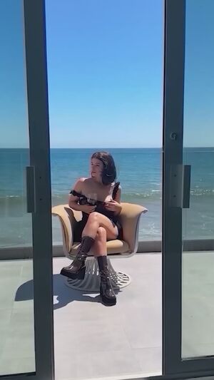 Boots Busty Dress Sexy TikTok