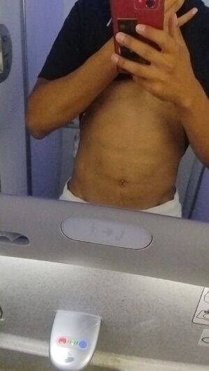 Clothed Masturbating Airplane Gay Solo Teen