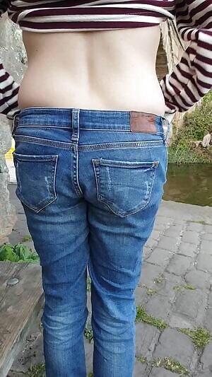 A very risky flash on our walk