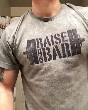 Little workout sesh 😍