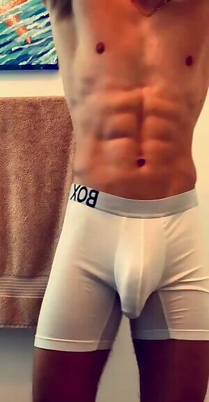 Bulging in all the right places
