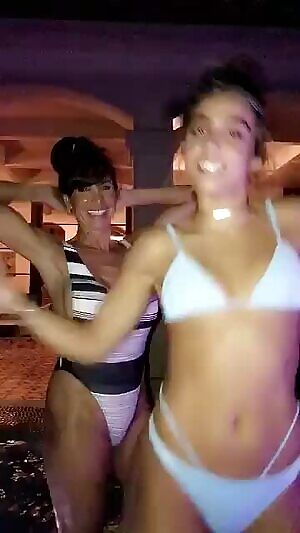 Nighttime jacuzzi - more in comments