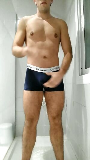 wanna shower after the gym, dude?