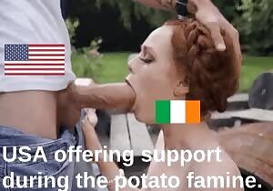 Potato famine