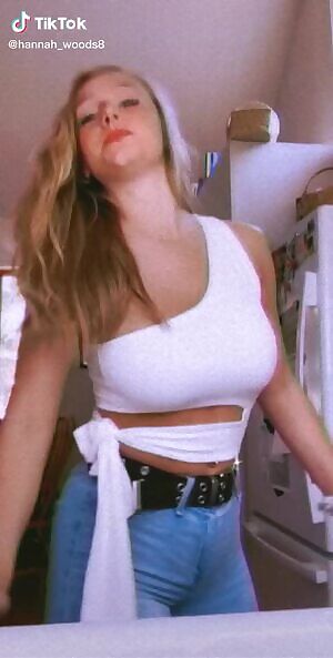 Hannah Woods is a step above all other white girls.