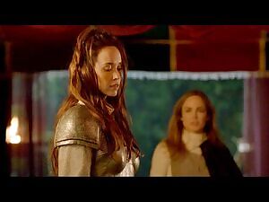 Caity Lotz kissing lots of girls