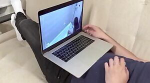 Hidden camera in the bathroom