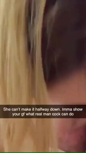 She’s never had it like that!